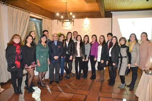 Santo Tomás Celebra 80 enfermeras de la provincia de Curicó
