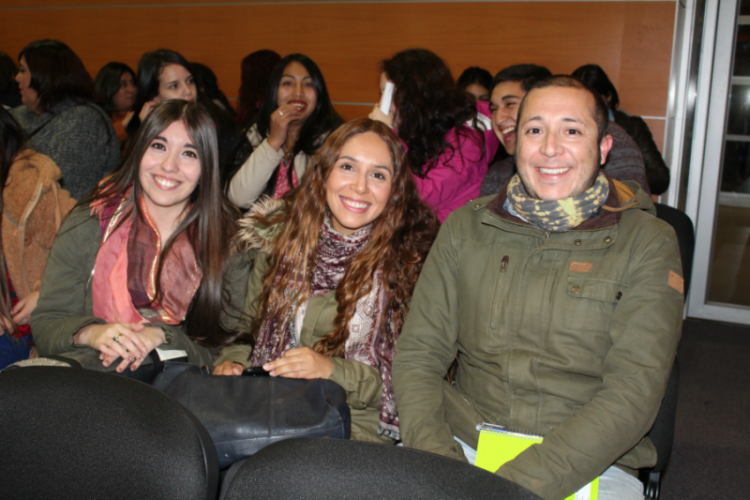 En Santo Tomás Los Ángeles se dio bienvenida a nuevos estudiantes de las carreras Técnico en Trabajo Social y Servicio Social