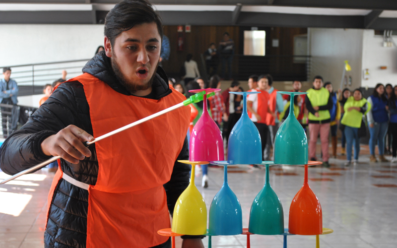 Con actividades recreativas y una fiesta Santo Tomás Osorno dio la bienvenida a sus estudiantes 2017