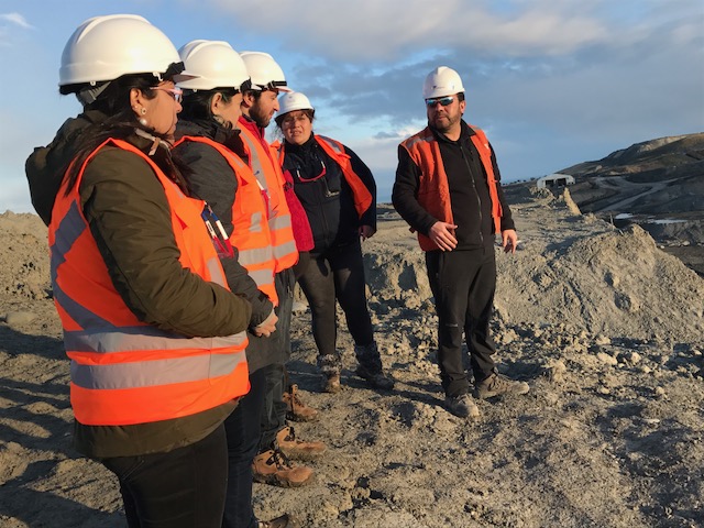 Estudiantes de Santo Tomás conocieron instalaciones de Mina Invierno
