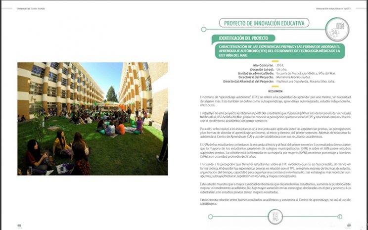 Proyectos elaborados por académicos de sede Viña del Mar son parte del primer libro sobre innovación educativa