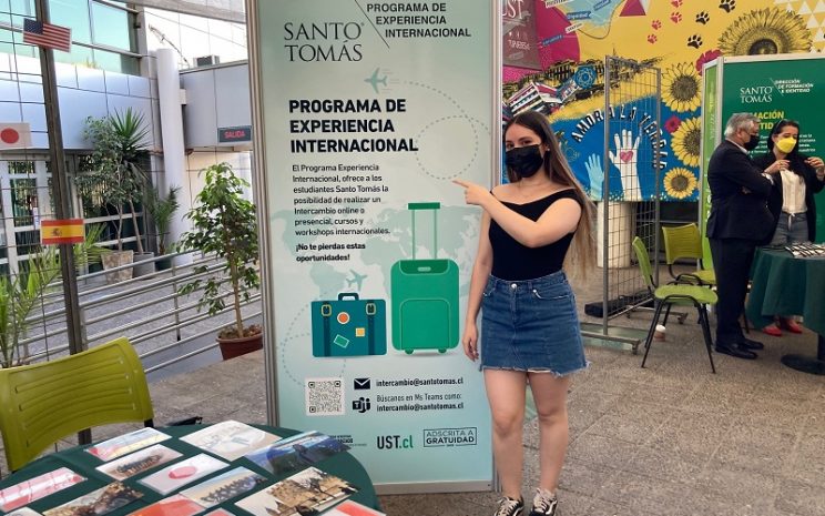 Estudiante de Psicología tras intercambio en universidad argentina: Que la UST ofrezca esto es excelente
