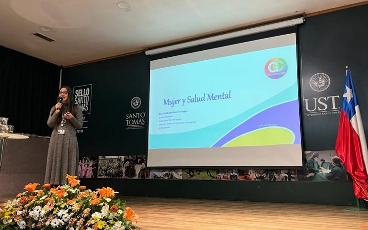 Estudiantes de Santo Tomás Concepción participaron de seminario sobre perspectiva de género en la Salud Mental