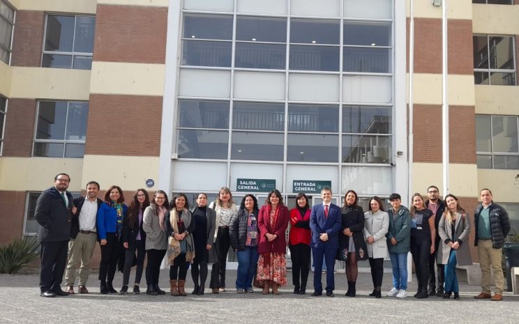 Santo Tomás presenta Política de Género y dos proyectos FDI ante mesa regional en La Serena