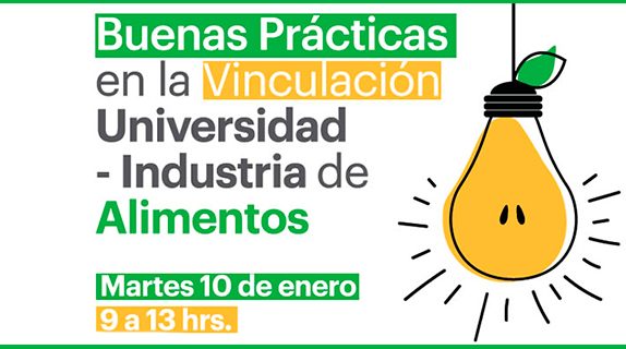 10 enero 2017 - Seminario Buenas Prácticas en la Vinculación Universidad-Industria de Alimentos