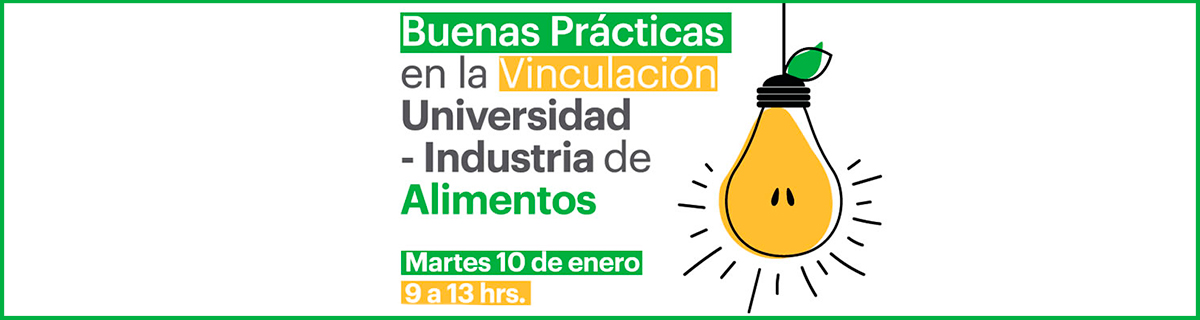 10 enero 2017 - Seminario Buenas Prácticas en la Vinculación Universidad-Industria de Alimentos