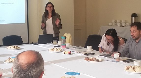 17 marzo 2017 – Desayuno informativo con investigadores de la sede Santiago