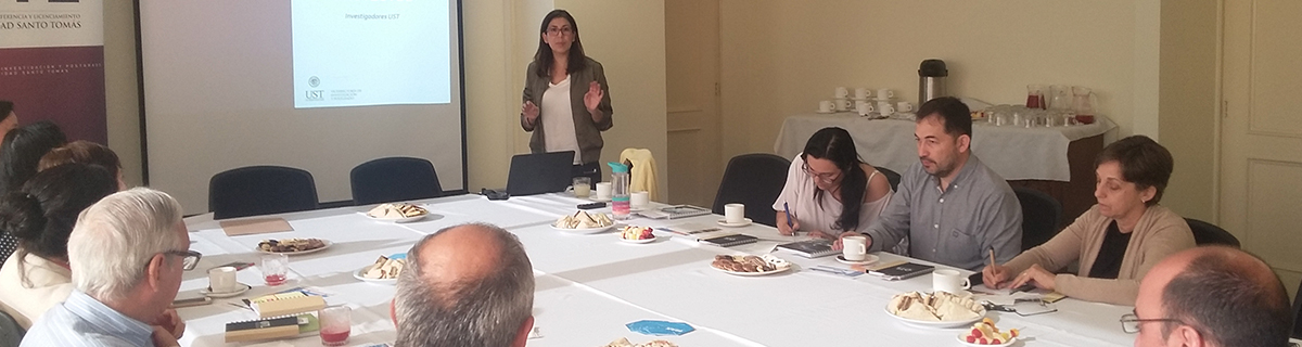 17 marzo 2017 – Desayuno informativo con investigadores de la sede Santiago