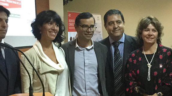 28 marzo 2017 - Seminario "La Importancia de la vinculación y cooperación Universidad-Empresa en los sectores productivos de la región de Coquimbo"