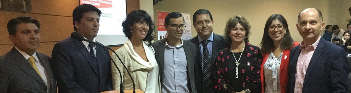 28 marzo 2017 - Seminario "La Importancia de la vinculación y cooperación Universidad-Empresa en los sectores productivos de la región de Coquimbo"