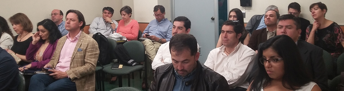 3 y 4 noviembre 2016 - Coordinadores de Investigación y Postgrado