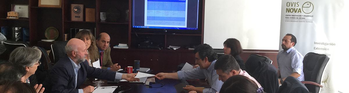31 marzo 2017- Reunión final del proyecto FIC de la región del Maule “Red ovina de predios de referencia”: Decisiones de continuidad y perspectivas de transferencia