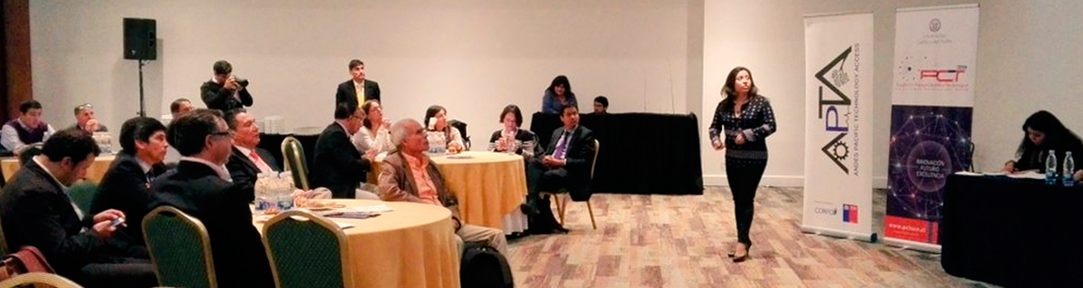9 de Noviembre 2017 – Participación en el Encuentro de Innovación y Tecnología del Clúster Minero Antofagasta