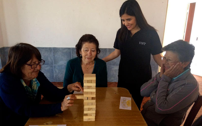 Apoyo al programa Más Adultos Mayores Autovalentes (P+AMA) del MINSAL, Antofagasta