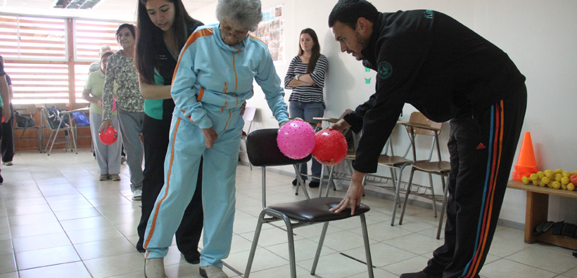 “Programa Equilíbrate para el Adulto Mayor”