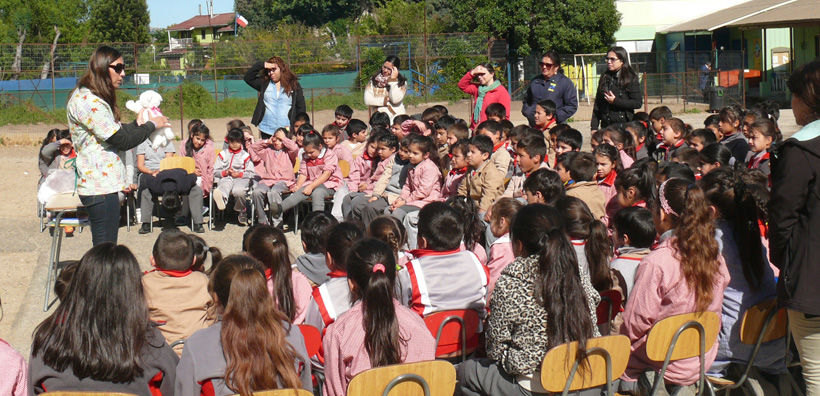 Tenencia responsable para niveles pre escolar, escolar, jóvenes y adultos.