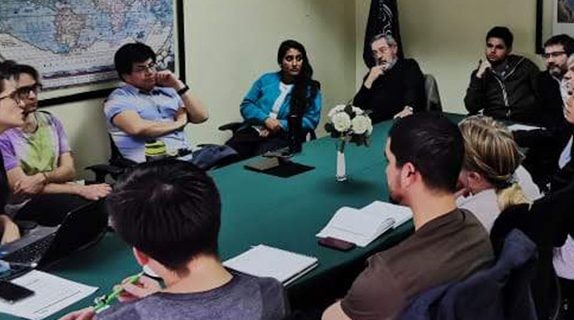 4 de octubre 2019, Santiago – Actividad de difusión con alumnos Facultad de Ingeniería